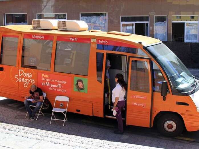 Unidad móvil del ICHH (Foto TA)